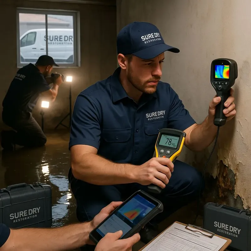 Initial Assessment and Documentation process in Graysville, TN